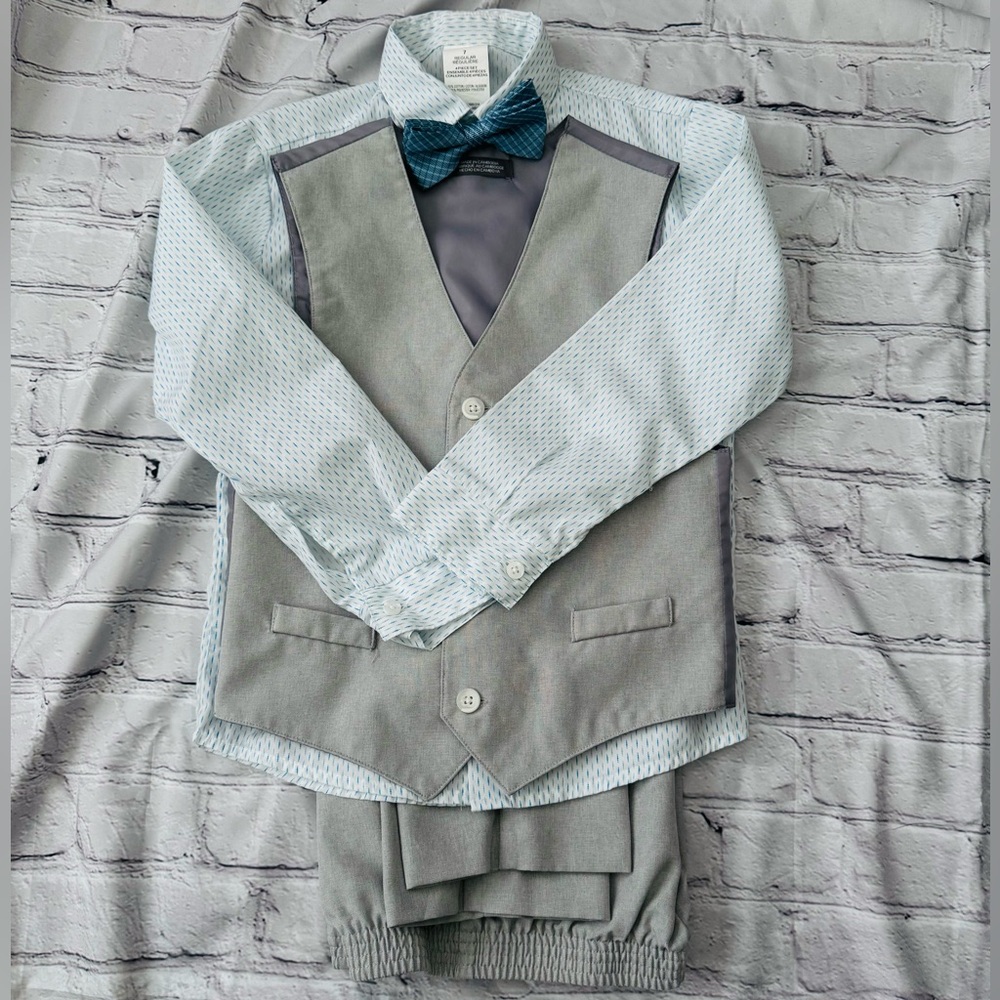 Little Boys 4pc Dress Up Set